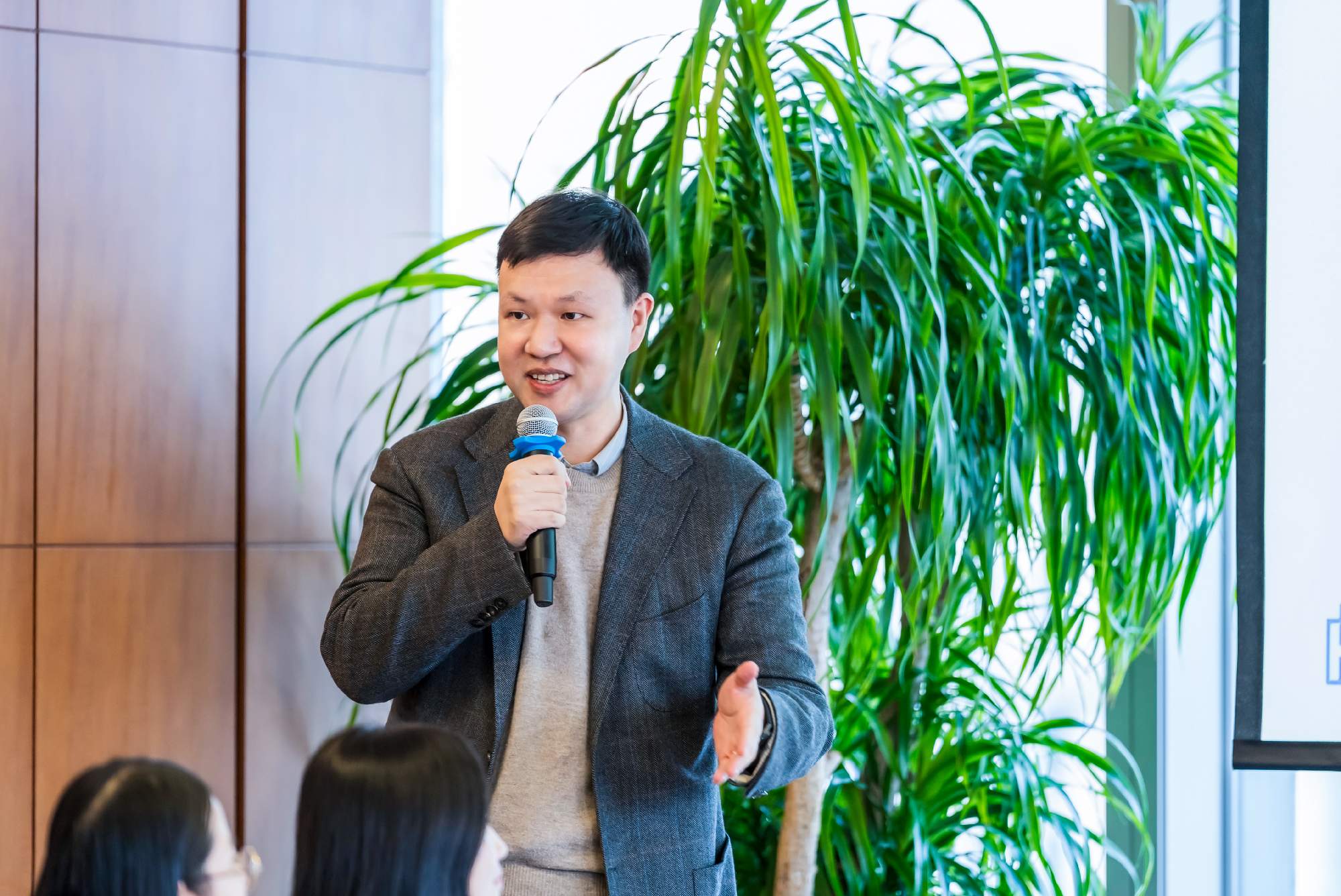 8803威尼斯检查中心安泰经济管理学院金融学副教授、博士生导师张麒致辞
